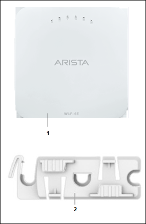 Wi-Fi Access Point C-360 - Package Content - Arista